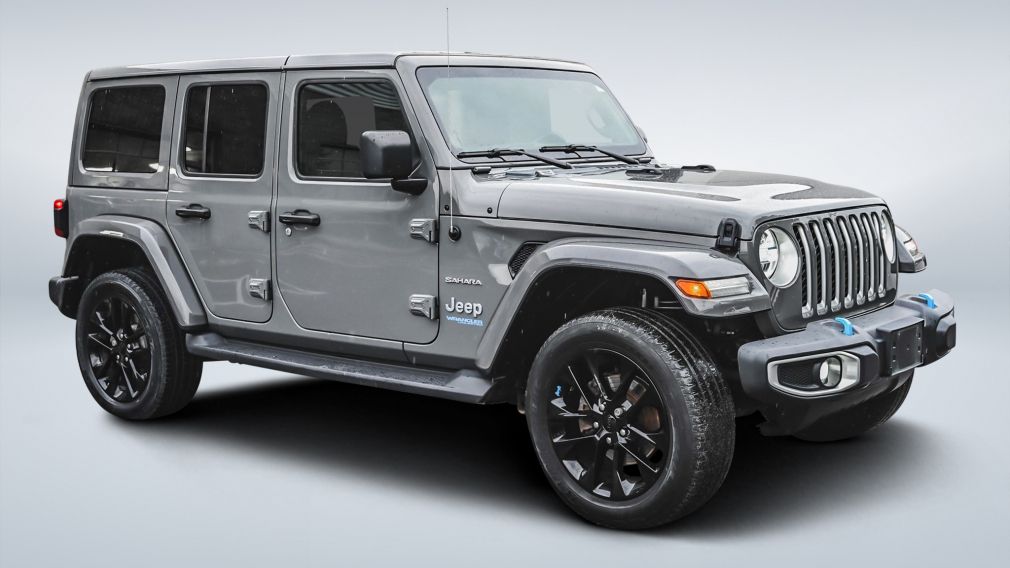 Jeep Wrangler Unlimited Sahara