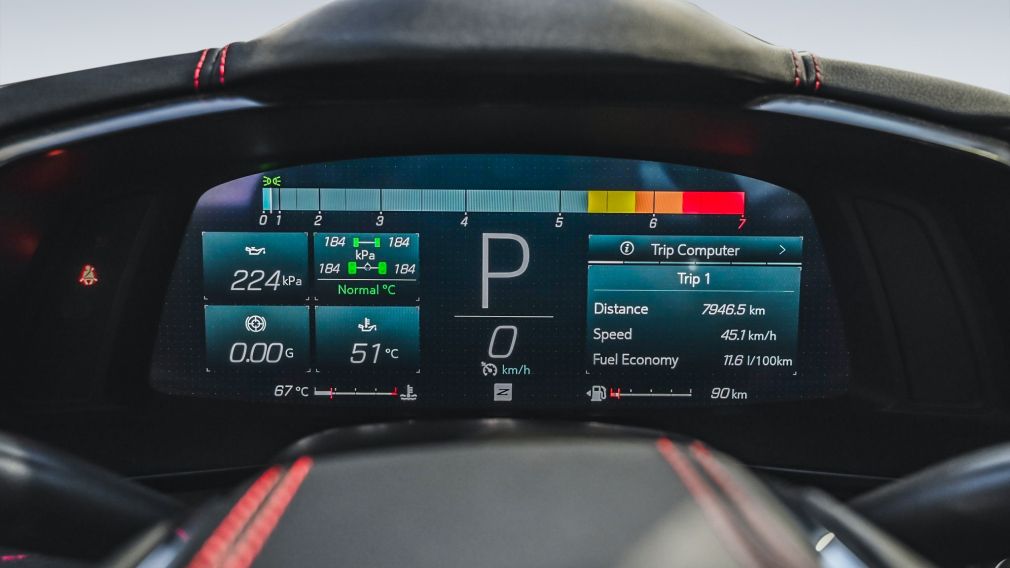 Chevrolet Corvette 2LT 2025 d&rsquo;occasion à vendre - 17