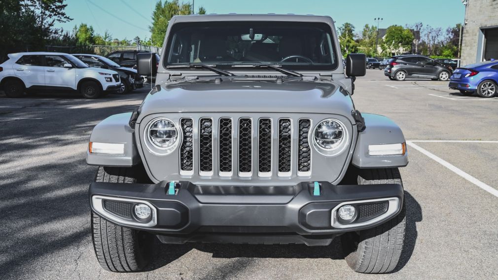Jeep Wrangler Unlimited Sahara 2022 d&rsquo;occasion à vendre - 2