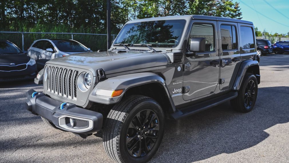 Jeep Wrangler Unlimited Sahara 2022 d&rsquo;occasion à vendre - 3