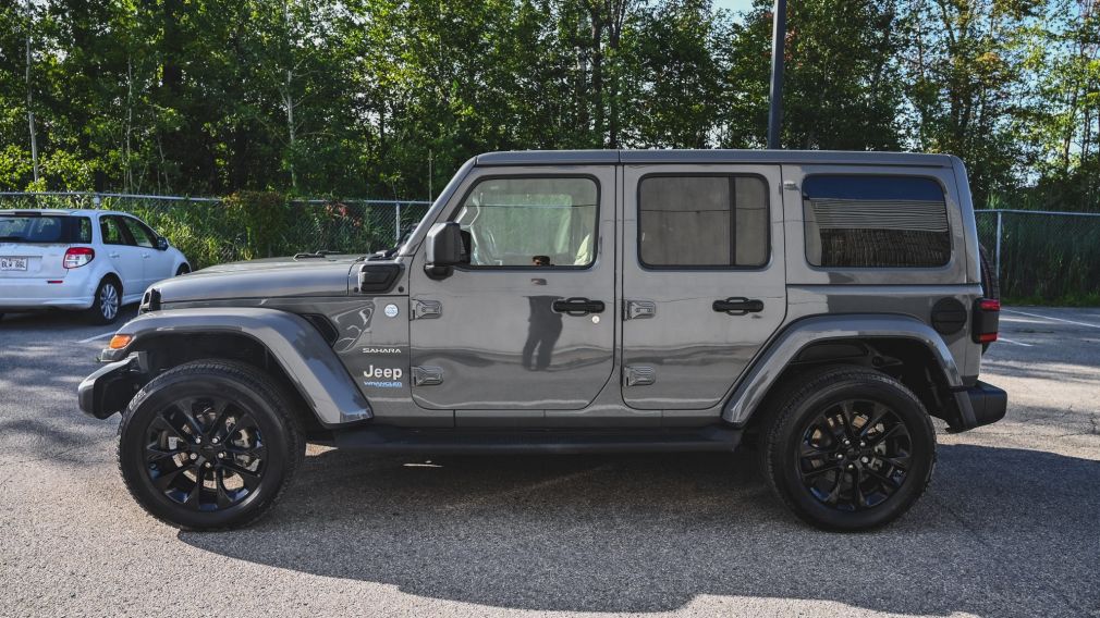Jeep Wrangler Unlimited Sahara 2022 d&rsquo;occasion à vendre - 4