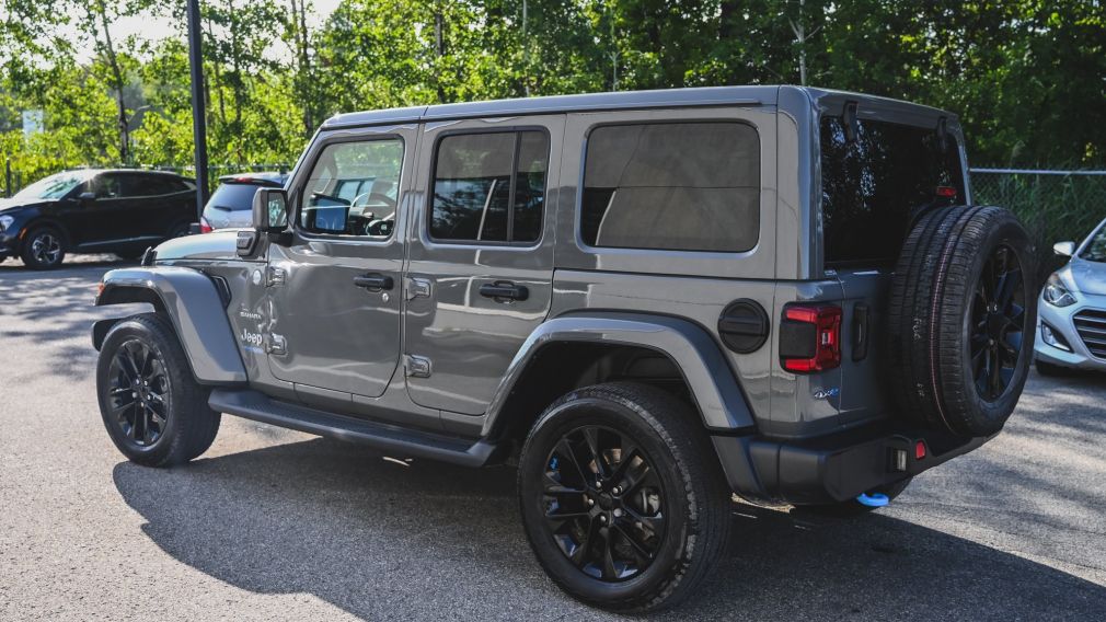 Jeep Wrangler Unlimited Sahara 2022 d&rsquo;occasion à vendre - 5