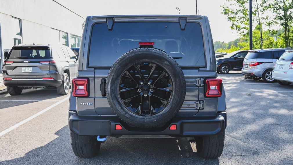Jeep Wrangler Unlimited Sahara 2022 d&rsquo;occasion à vendre - 6