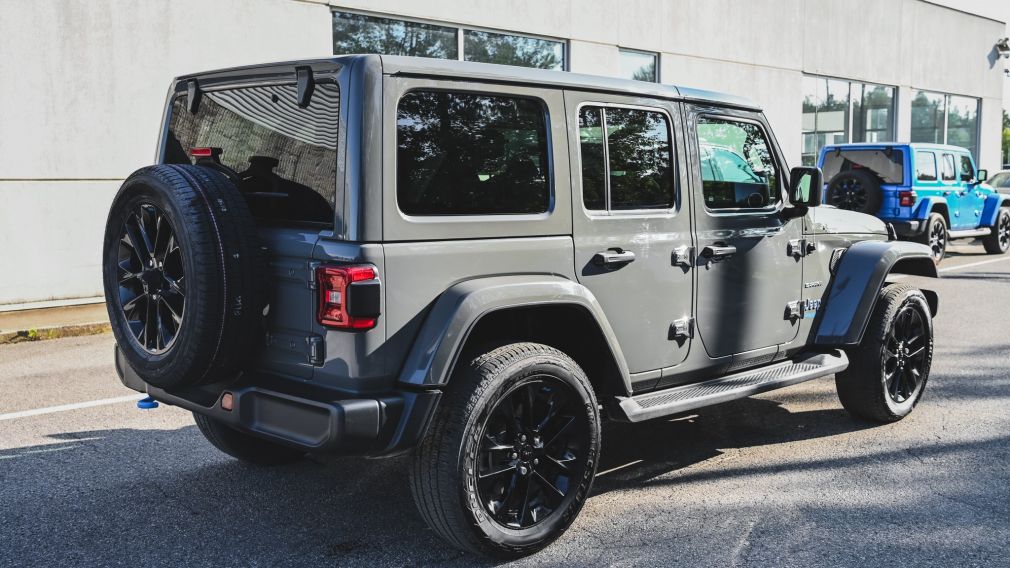 Jeep Wrangler Unlimited Sahara 2022 d&rsquo;occasion à vendre - 7