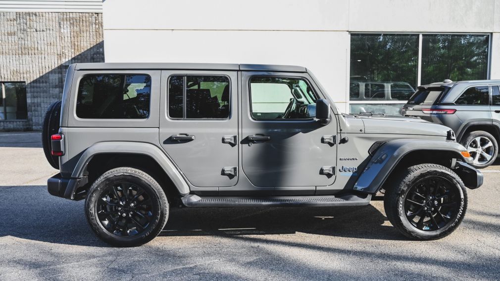 Jeep Wrangler Unlimited Sahara 2022 d&rsquo;occasion à vendre - 8
