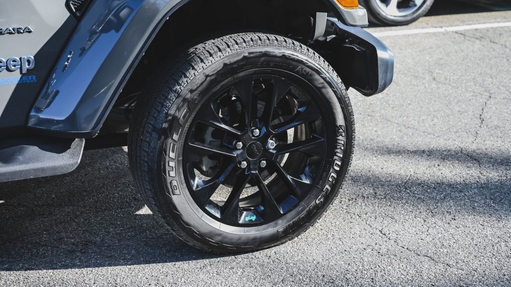 Jeep Wrangler Unlimited Sahara 2022 d&rsquo;occasion à vendre - 9