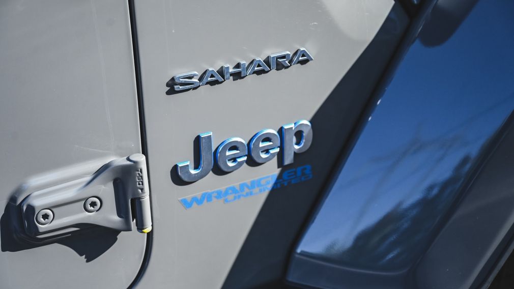 Jeep Wrangler Unlimited Sahara 2022 d&rsquo;occasion à vendre - 10