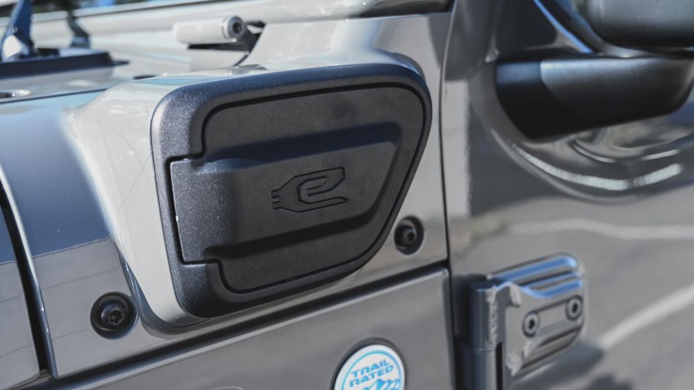 Jeep Wrangler Unlimited Sahara 2022 d&rsquo;occasion à vendre - 12