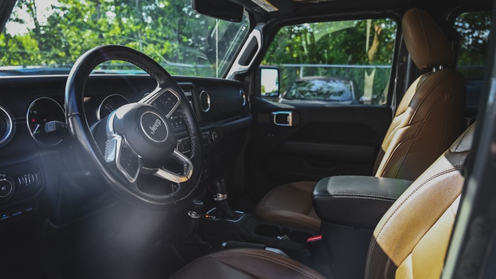 Jeep Wrangler Unlimited Sahara 2022 d&rsquo;occasion à vendre - 15