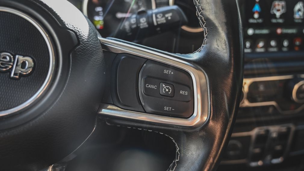 Jeep Wrangler Unlimited Sahara 2022 d&rsquo;occasion à vendre - 19