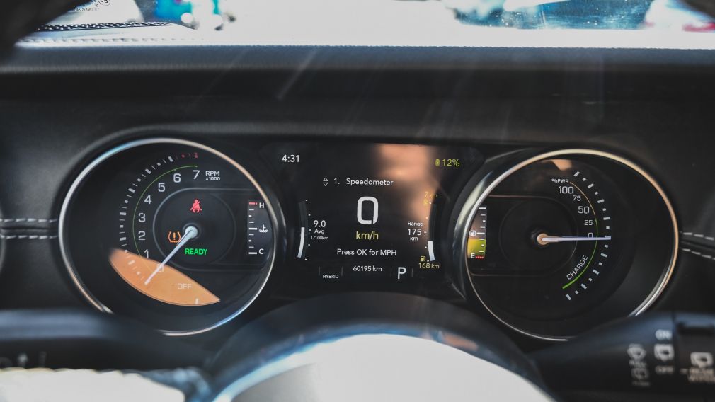 Jeep Wrangler Unlimited Sahara 2022 d&rsquo;occasion à vendre - 20