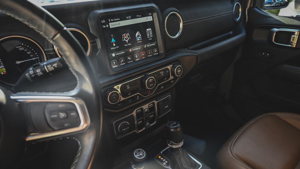 Jeep Wrangler Unlimited Sahara 2022 d&rsquo;occasion à vendre - 22