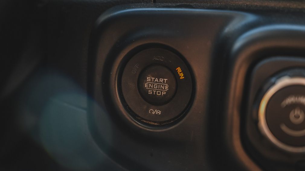 Jeep Wrangler Unlimited Sahara 2022 d&rsquo;occasion à vendre - 26