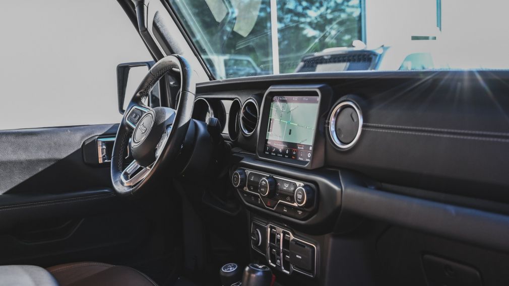 Jeep Wrangler Unlimited Sahara 2022 d&rsquo;occasion à vendre - 29