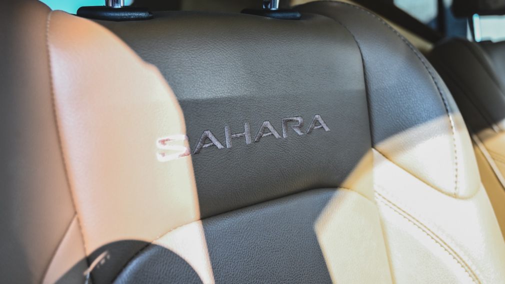 Jeep Wrangler Unlimited Sahara 2022 d&rsquo;occasion à vendre - 31