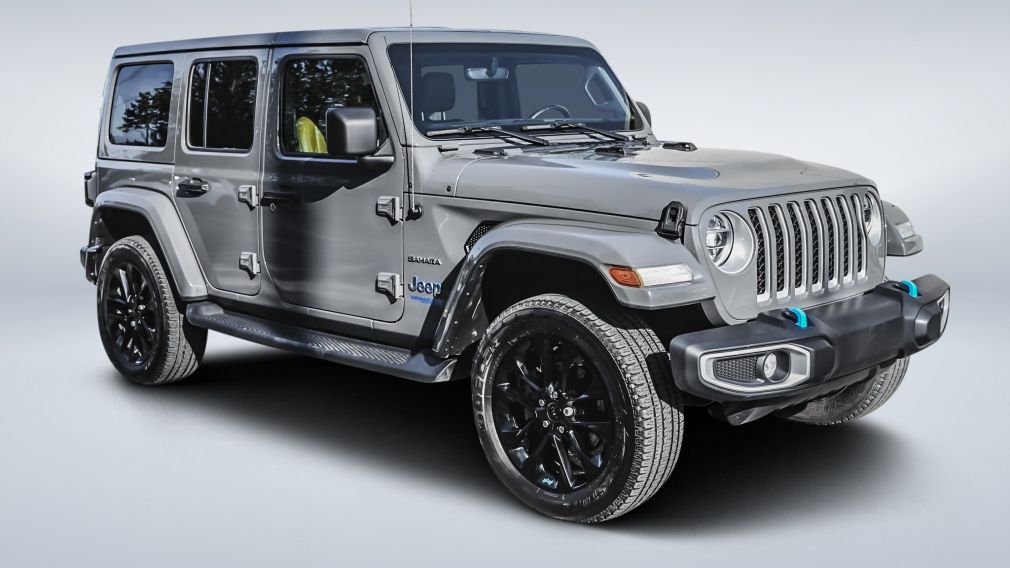 Jeep Wrangler Unlimited Sahara