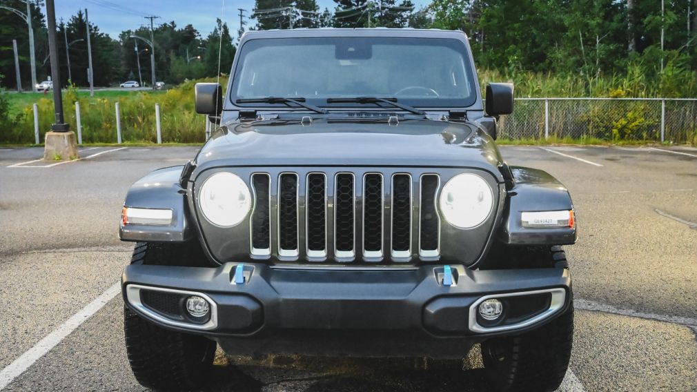 Jeep Wrangler Unlimited Sahara 2022 d&rsquo;occasion à vendre - 3