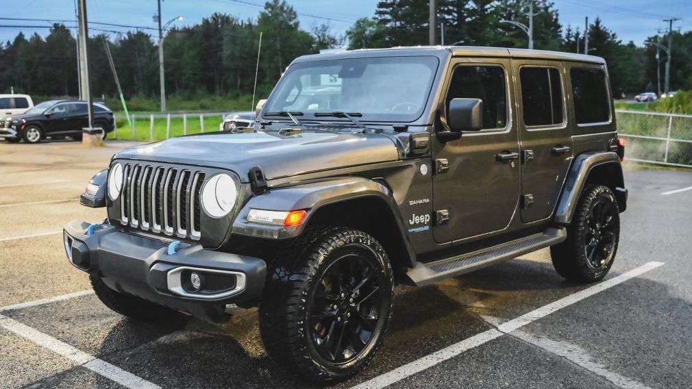 Jeep Wrangler Unlimited Sahara 2022 d&rsquo;occasion à vendre - 4