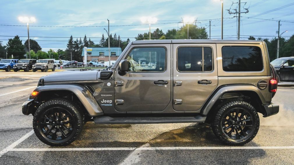 Jeep Wrangler Unlimited Sahara 2022 d&rsquo;occasion à vendre - 5