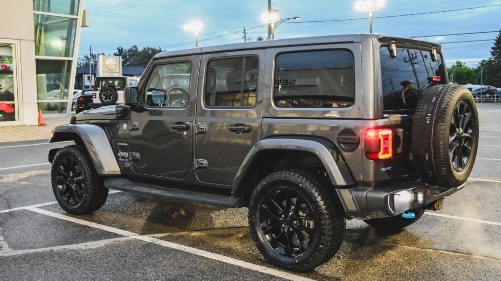 Jeep Wrangler Unlimited Sahara 2022 d&rsquo;occasion à vendre - 6