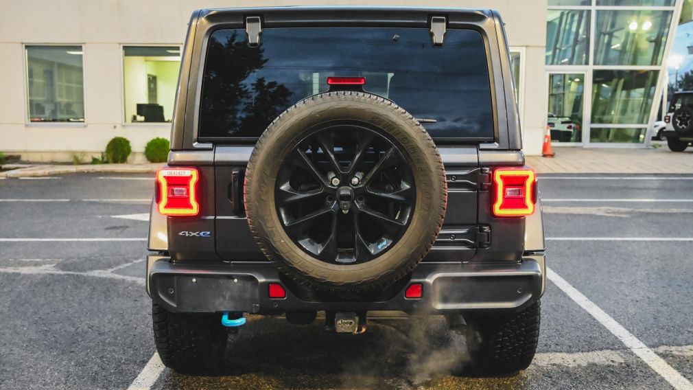 Jeep Wrangler Unlimited Sahara 2022 d&rsquo;occasion à vendre - 7