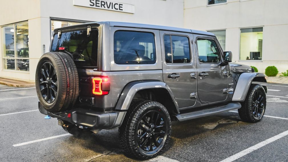Jeep Wrangler Unlimited Sahara 2022 d&rsquo;occasion à vendre - 8
