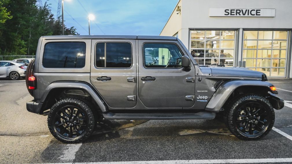 Jeep Wrangler Unlimited Sahara 2022 d&rsquo;occasion à vendre - 9