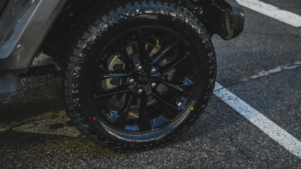 Jeep Wrangler Unlimited Sahara 2022 d&rsquo;occasion à vendre - 10