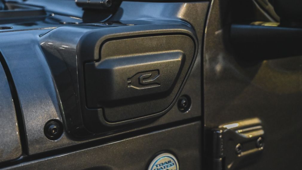 Jeep Wrangler Unlimited Sahara 2022 d&rsquo;occasion à vendre - 13