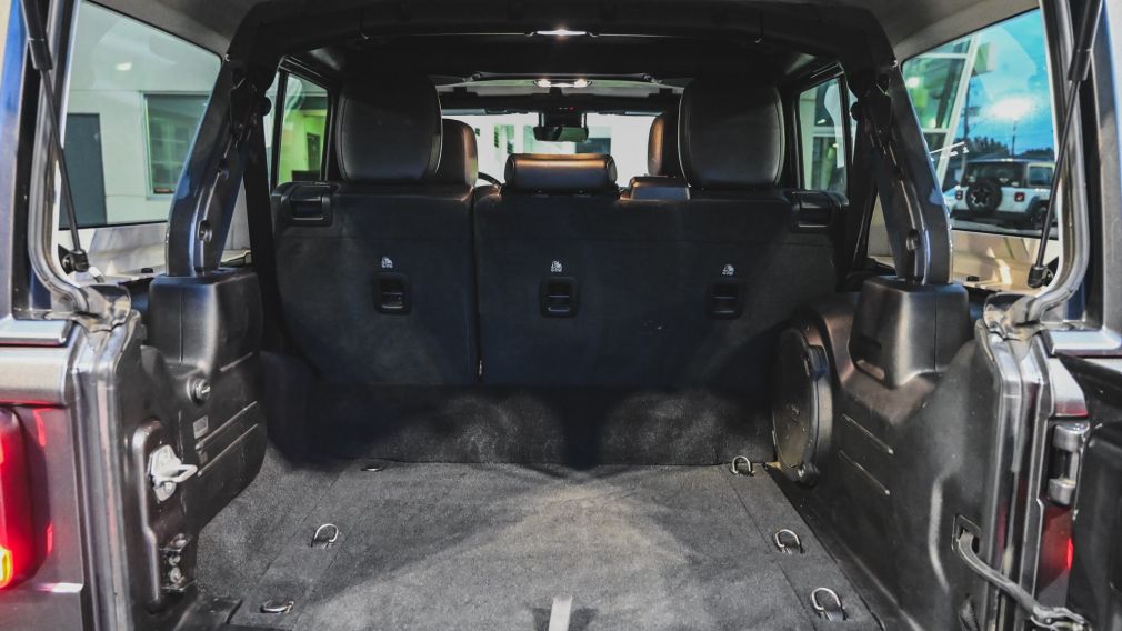 Jeep Wrangler Unlimited Sahara 2022 d&rsquo;occasion à vendre - 15