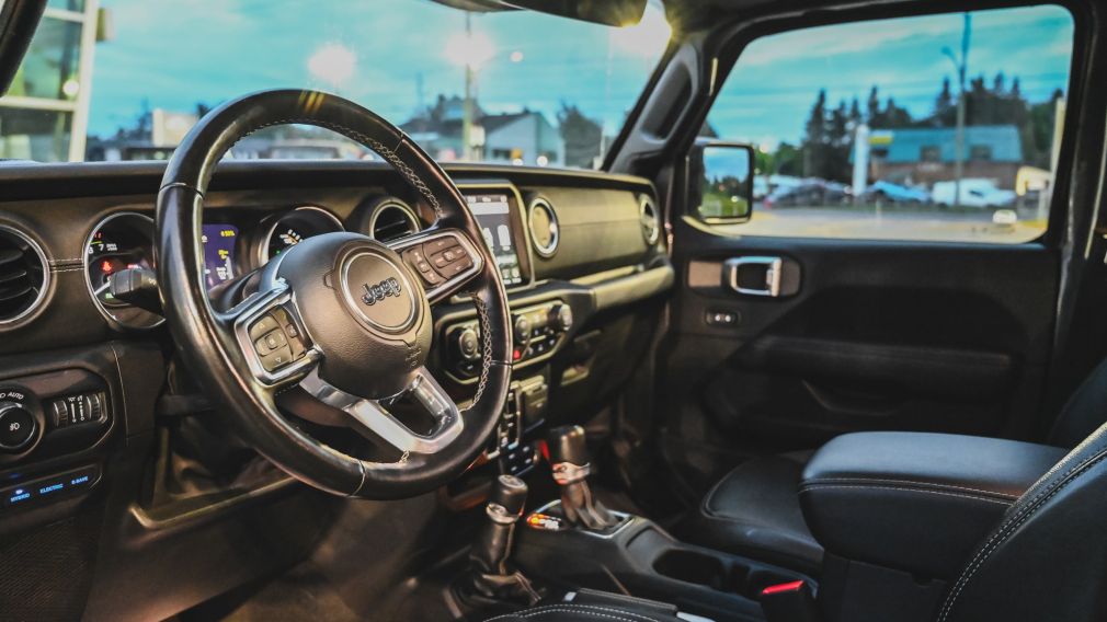 Jeep Wrangler Unlimited Sahara 2022 d&rsquo;occasion à vendre - 16