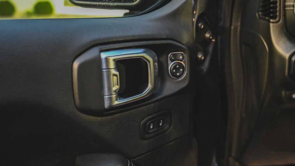 Jeep Wrangler Unlimited Sahara 2022 d&rsquo;occasion à vendre - 17