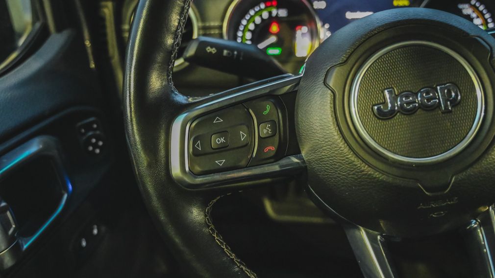 Jeep Wrangler Unlimited Sahara 2022 d&rsquo;occasion à vendre - 19