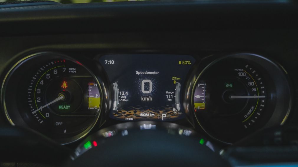 Jeep Wrangler Unlimited Sahara 2022 d&rsquo;occasion à vendre - 21