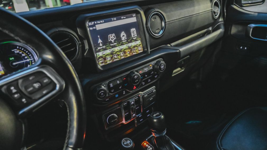 Jeep Wrangler Unlimited Sahara 2022 d&rsquo;occasion à vendre - 23