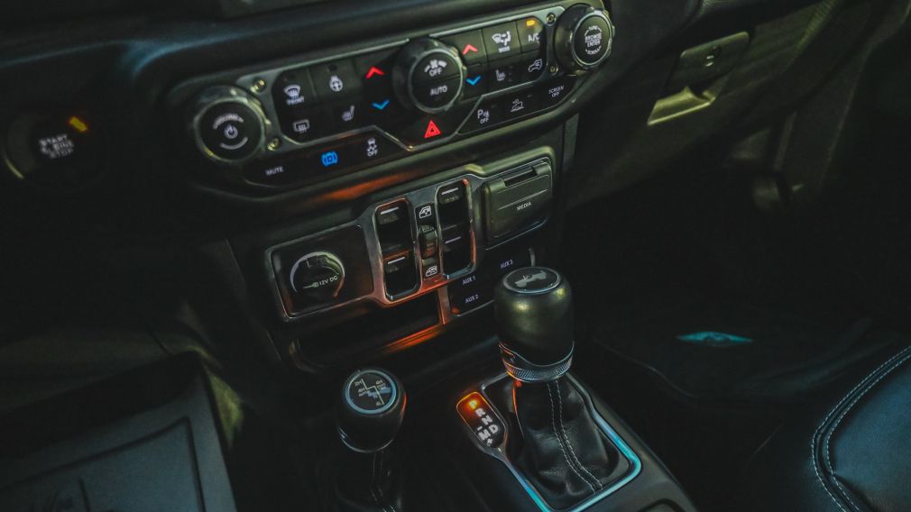 Jeep Wrangler Unlimited Sahara 2022 d&rsquo;occasion à vendre - 26