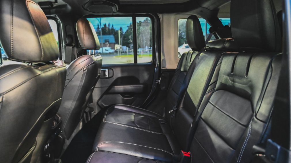 Jeep Wrangler Unlimited Sahara 2022 d&rsquo;occasion à vendre - 29