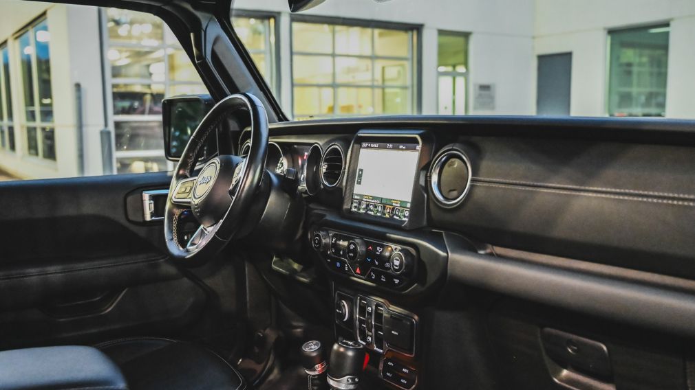 Jeep Wrangler Unlimited Sahara 2022 d&rsquo;occasion à vendre - 30