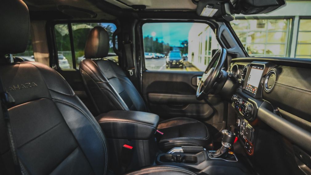 Jeep Wrangler Unlimited Sahara 2022 d&rsquo;occasion à vendre - 31