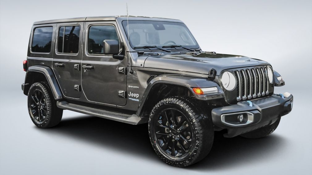 Jeep Wrangler Unlimited Sahara