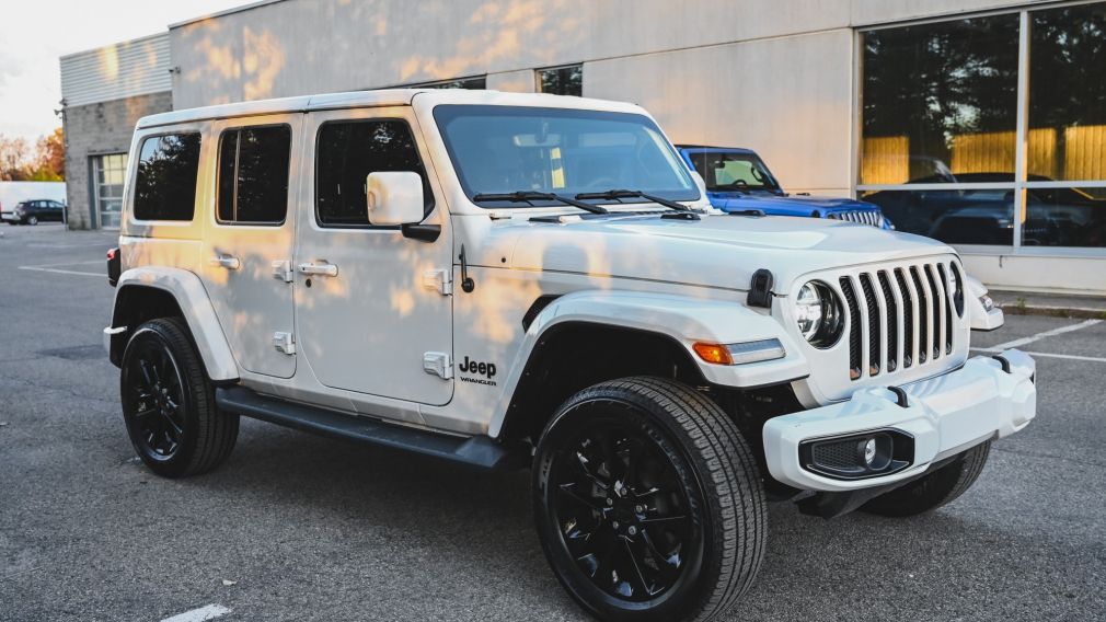 Jeep Wrangler High Altitude