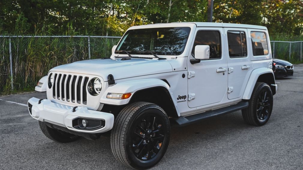 Jeep Wrangler High Altitude 2023 d&rsquo;occasion à vendre - 3