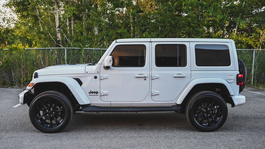 Jeep Wrangler High Altitude 2023 d&rsquo;occasion à vendre - 4