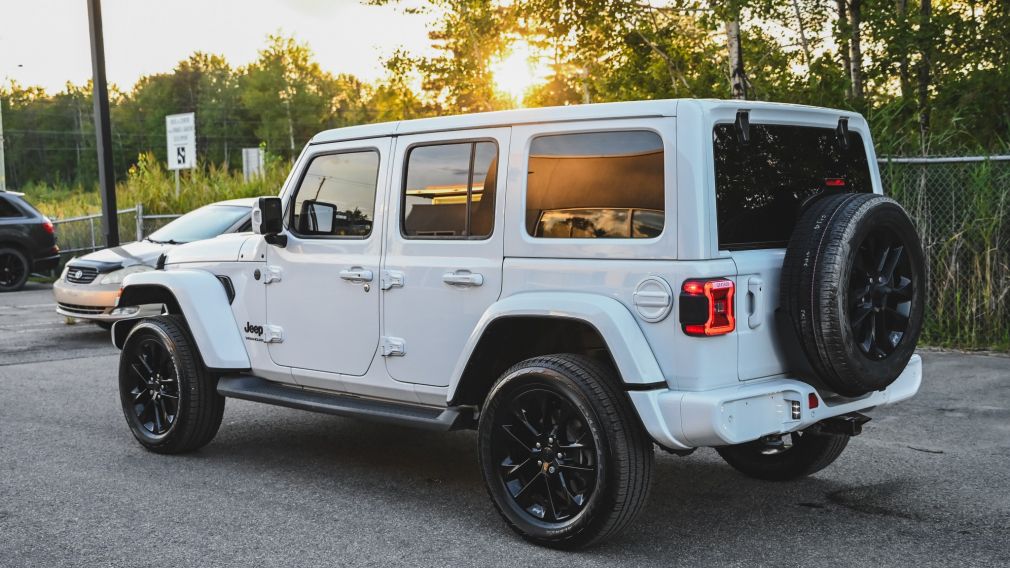 Jeep Wrangler High Altitude 2023 d&rsquo;occasion à vendre - 5