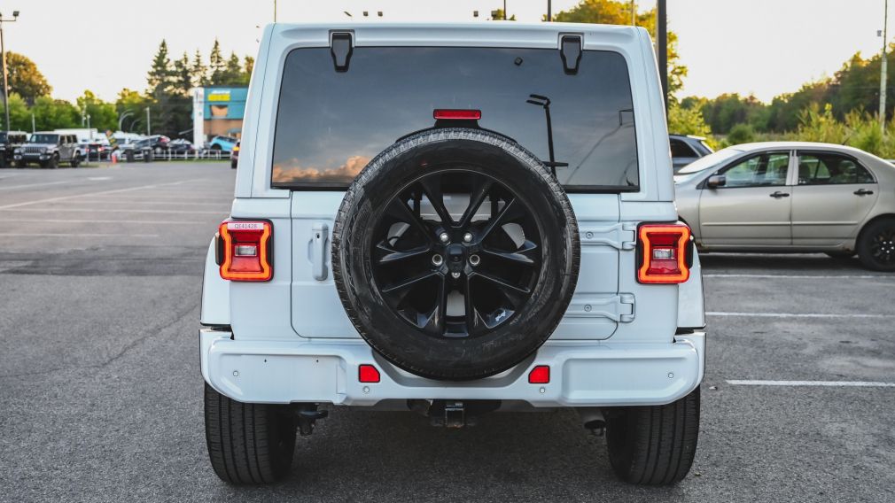 Jeep Wrangler High Altitude 2023 d&rsquo;occasion à vendre - 6