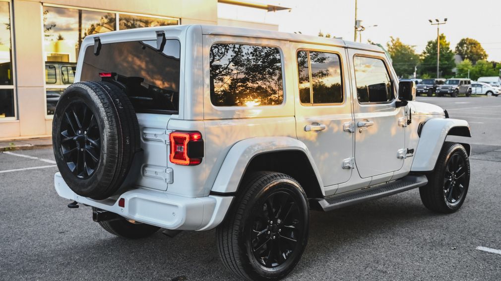 Jeep Wrangler High Altitude 2023 d&rsquo;occasion à vendre - 7