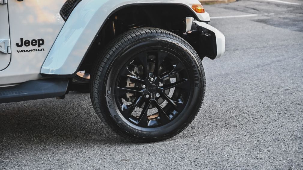 Jeep Wrangler High Altitude 2023 d&rsquo;occasion à vendre - 9