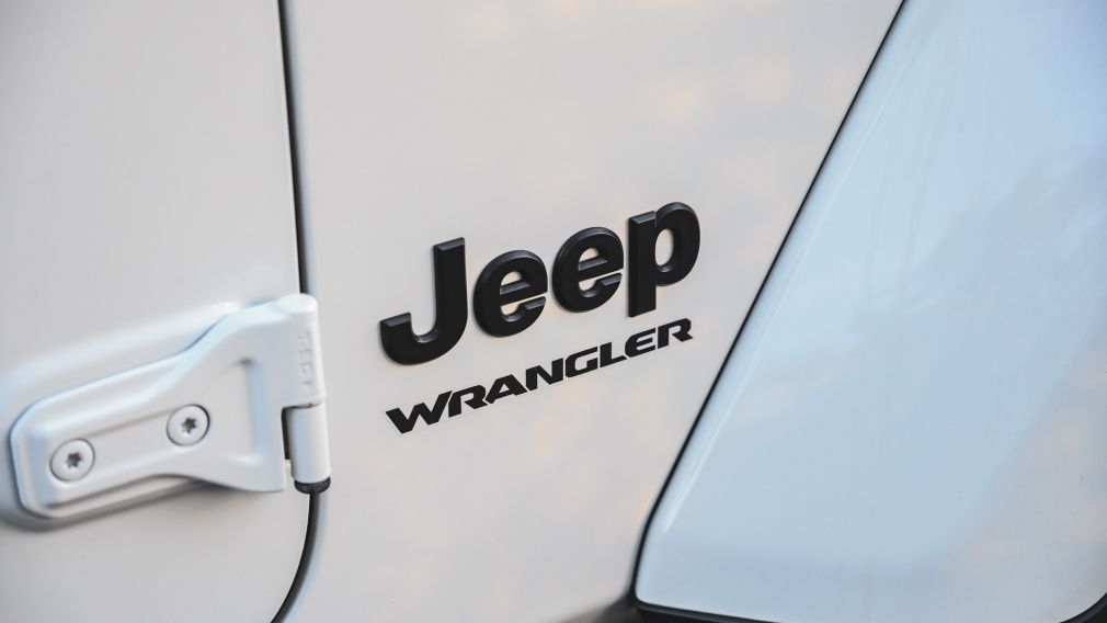 Jeep Wrangler High Altitude 2023 d&rsquo;occasion à vendre - 10
