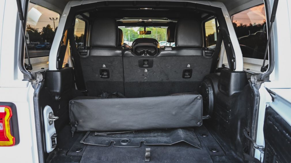Jeep Wrangler High Altitude 2023 d&rsquo;occasion à vendre - 12