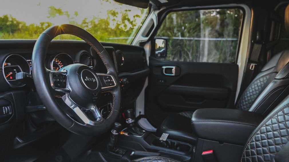 Jeep Wrangler High Altitude 2023 d&rsquo;occasion à vendre - 13